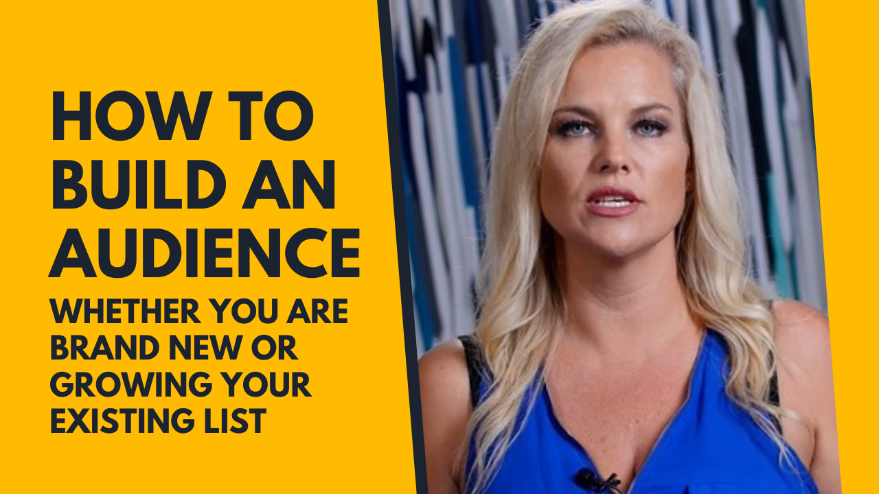 How To Build An Audience - Funnel Builder Experts | with Jody Jelas