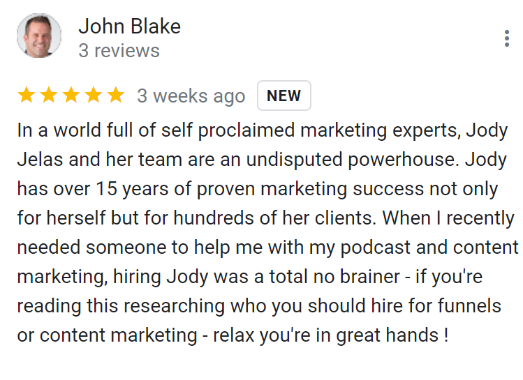 Phunnel Builders Funnel Experts Testimonials