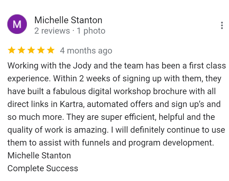 Phunnel Builders Funnel Experts Testimonials