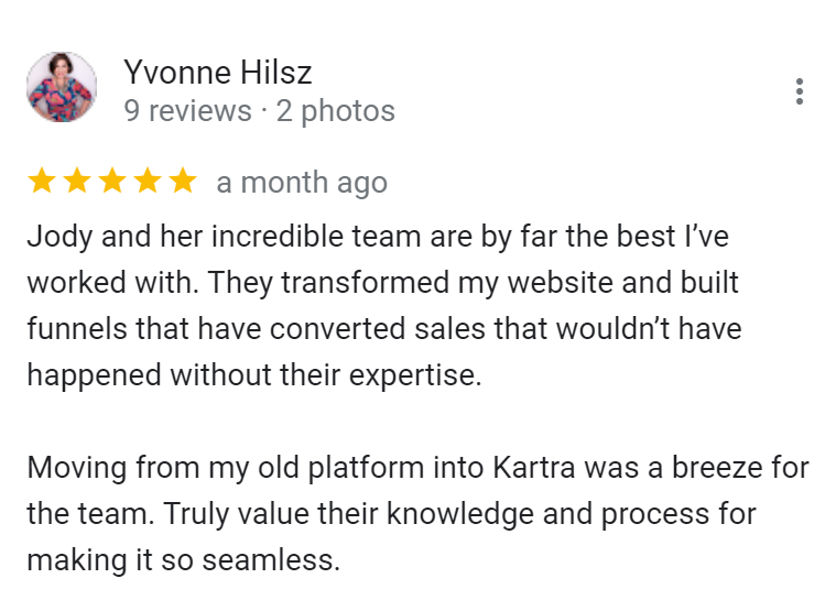 Phunnel Builders Funnel Experts Testimonials