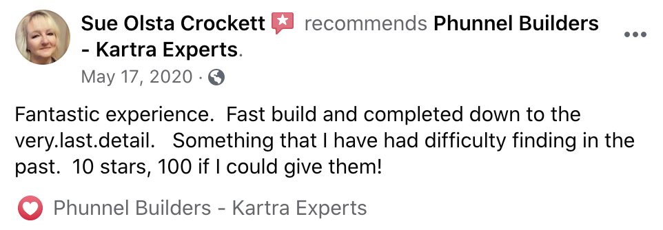 Phunnel Builders Funnel Experts Testimonials