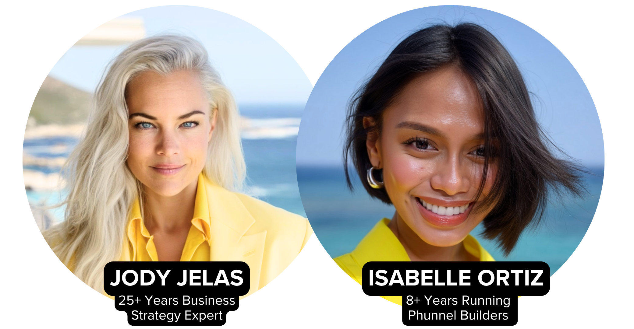 Jody Jelas, the CEO of Phunnel Builders